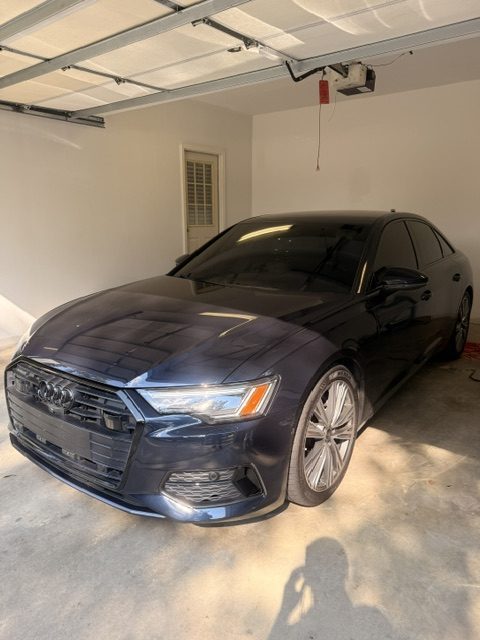 Tinted Audi A6 windows, Atlanta, GA